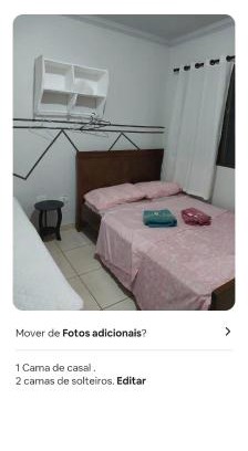 Maringa Apartment | Kit net 7 espaço camila