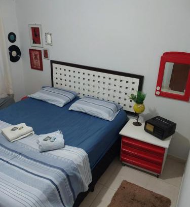 Maringa Apartment | Kit net 8 com ar condicionado cama Queen