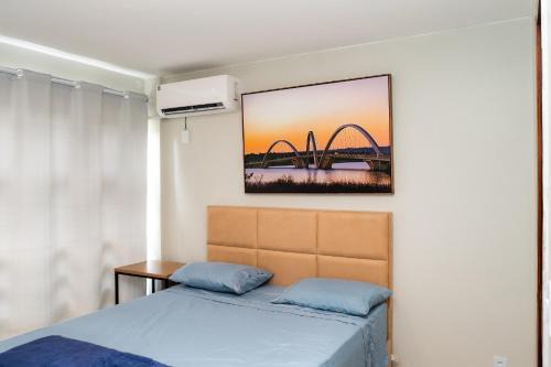 Sudoeste e Octogonal Apartment | Kit Ponte JK - 108 - Sudoeste - Melhor Custo Benefício - Até 4 pessoas