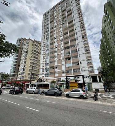 Aparecida Apartment | Kitnet em frente a praia de Santos