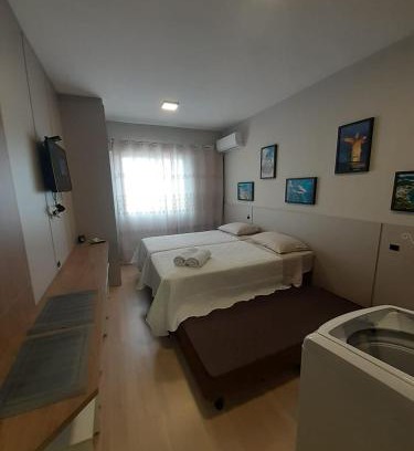 Nacoes Apartment | Kitnet moderna e confortável