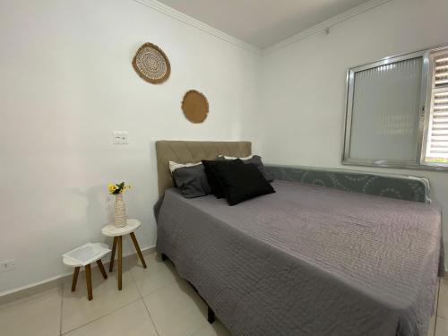 Guilhermina House | Kitnet moderna pertinho do mar com vista mar
