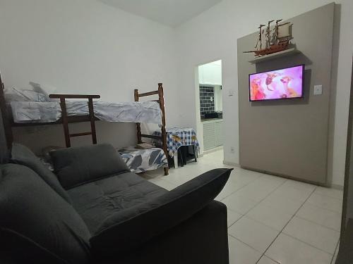 Embare Apartment | Kitnet na Praia do Embare em Santos