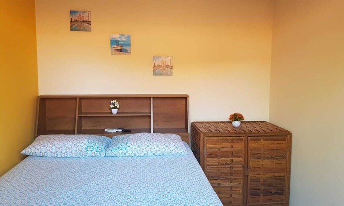 Barra Grande Ski Chalet | Kitnet near the beach equipped with stove, refrigerator, air conditioning.