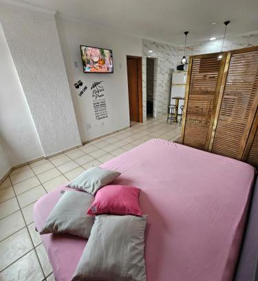 Ocian Apartment | kitnet Studio Vale a Pena Conferir! Vila ocian Praia Grande SP