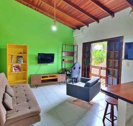 Boraceia House | Kitnet Superior com Vista para o Mar