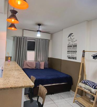 Aparecida Apartment | Kitnetsantos 08