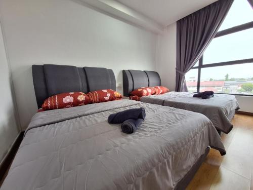 Taman Liong Seng Apartment | KITTY Homestay 4-02 ROXY Apartment Kuching