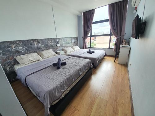 Taman Liong Seng Apartment | KITTY Homestay 4-04 MB ROXY Apartment Kuching