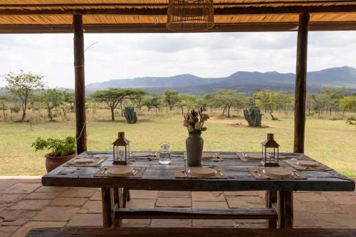 Nanyuki House | Kivuko Nanyuki Holiday Home on Wildlife Corridor