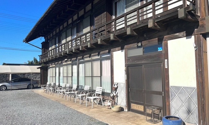 Takasaki House | Kiyomizu House Private 1F 2F 290 Free BBQ rental Catered meals option Walk to onsen 24 max - Luxury villa Kiyomizu Residence for rent 1st floor 2nd floor terrace /Takasaki Gunma