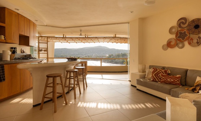 Playa la Madera Villa | KK 101 Villa, Beachfront Condo in La Madera