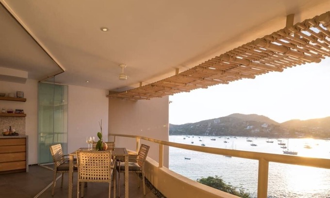 Playa la Madera Villa | KK 401 Villa, Modern Sanctuary in front of the sea for adults only