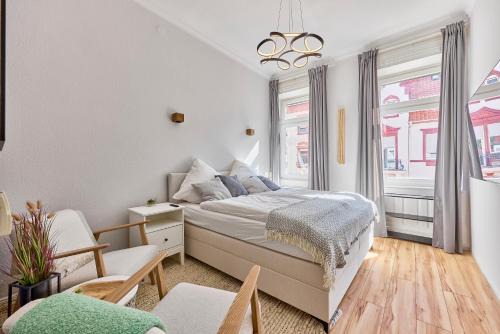 Kaiserslautern Apartment | KL-City - Terrasse & Barista