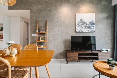 Kuala Lumpur Apartment | KL East Mall@TheRidge-Netflix-Stylish-MountainView