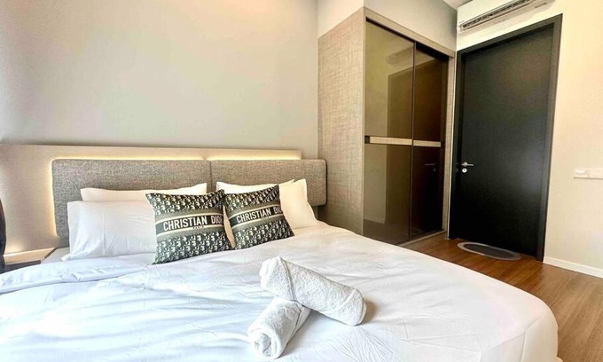 Kuala Lumpur Apartment | KL Minimalist Muji Style 3R2B