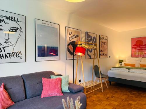Ruettenscheid Apartment | Klassen Stay - Design Apartment - Balkon - Netflix - Nähe Messe