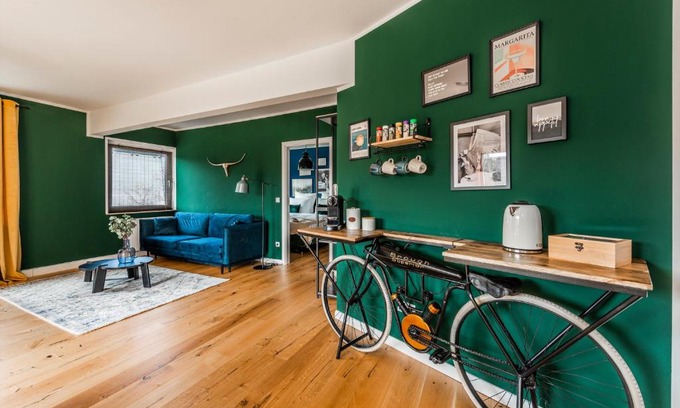 Ostviertel Apartment | Klassen Stay - Exklusives Apartment - Zentral und 4km zur Messe -Kingsizebett