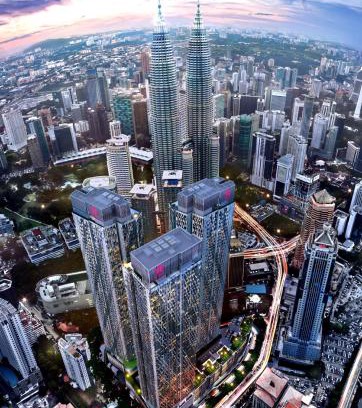 Kuala Lumpur City Centre Apartment | KLCC Sky Villa Star Residence