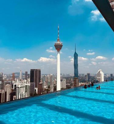 Kuala Lumpur City Centre Apartment | KLCC Sky Villa Suites Platinum