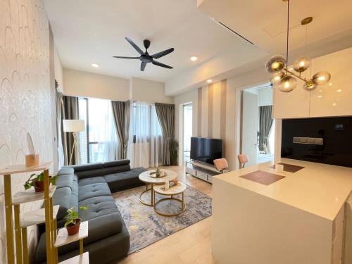 Kuala Lumpur City Centre Apartment | Klcc suites at star - 2 bedroom