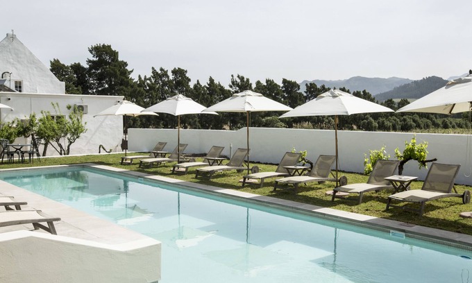 Cape Winelands House | Klein Waterval Riverside Lodge