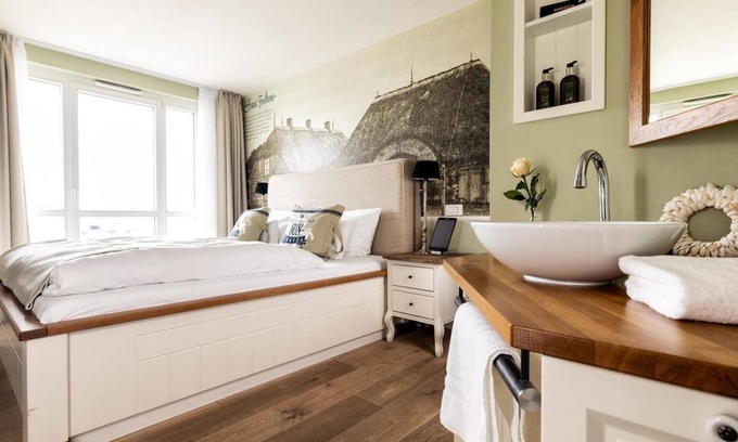 St. Peter-Ording House | Kleine Stube Landblick - Hotel Zweite Heimat Gmbh