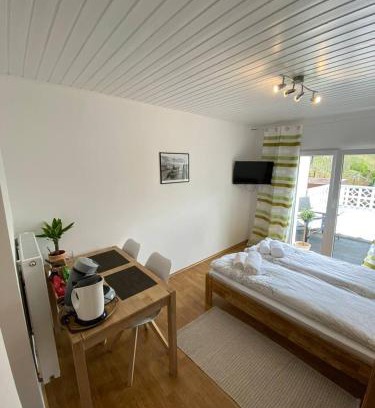 Zeltingen-Rachtig Apartment | Kleines gemütliches Studio 1 in Moselnähe