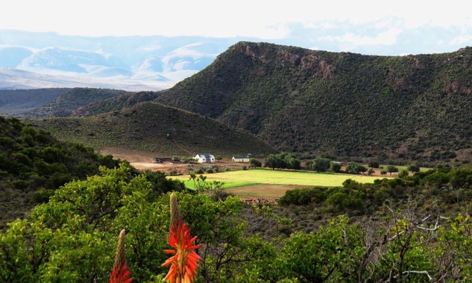 Uniondale House | Kleingeluk Guest Farm