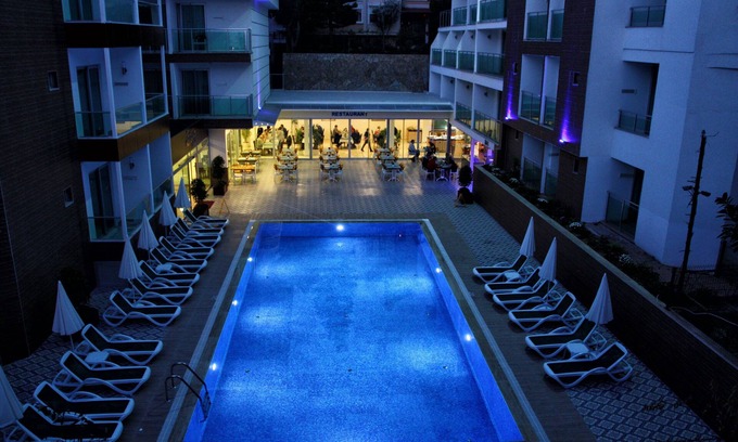 Alanya Resort | Kleopatra Atlas Hotel - All Inclusive - Adults Only