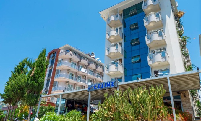 Alanya Hotel | Kleopatra Celine Hotel