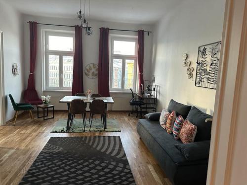 Weißgerber Apartment | Klimatisierter Wiener Altbauflair im Zentrum Wiens