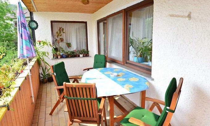 Lehmen Apartment | Klosterberg holiday apartment - Remy family - 4-bed apartment with balcony