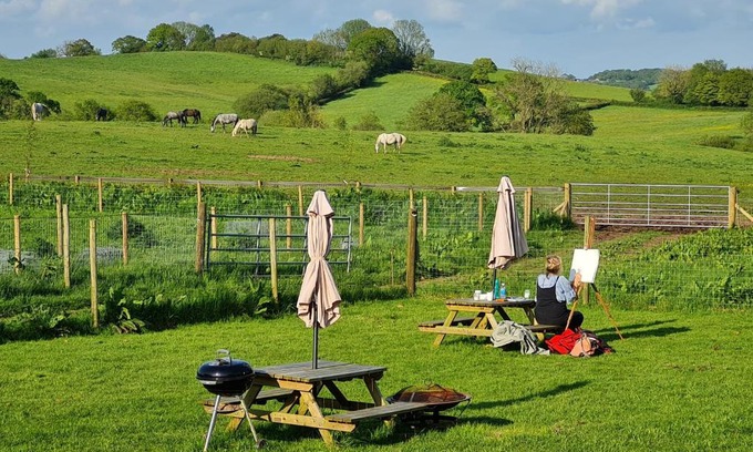 Corscombe Other | Knapp Farm Glamping Lodge 2