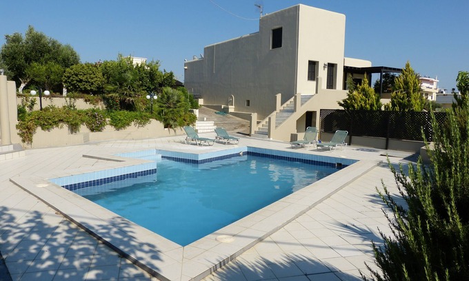 Skalani Villa | KNOSOS PALACE Secluded 4* Villa, Private Pool , BEST VIEW !