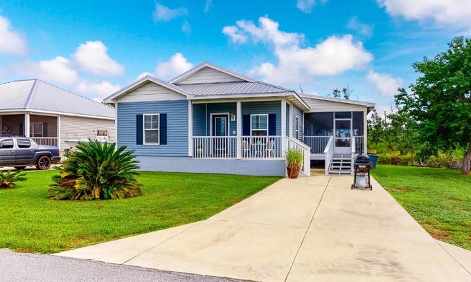 Mexico Beach House | Knot a Care