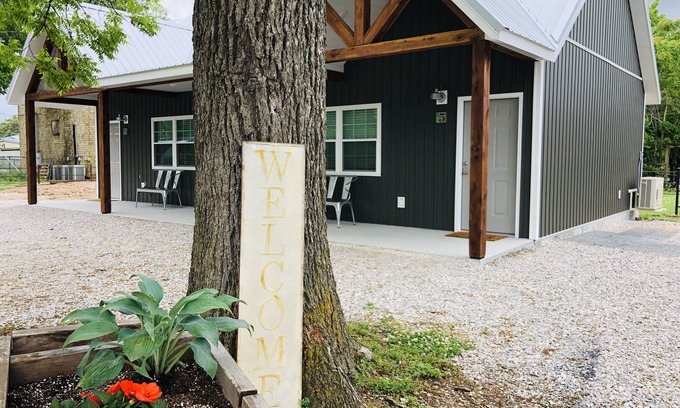 Mountain View Cabin | Knotty Squirrel Unit 5 King Suite with pullout sofa