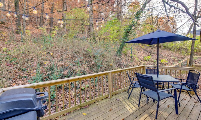 Ashley Oaks Cottage | Knoxville Cottage w/Fenced Yard, Pet Friendly!