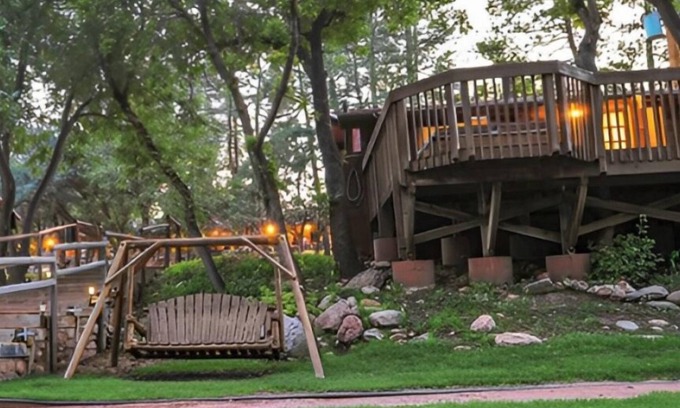 Kohls Ranch Condo | Kohl's Ranch 1 Bedroom · Ponderosa Pine Forest, Arizona. One Bedroom Suite.