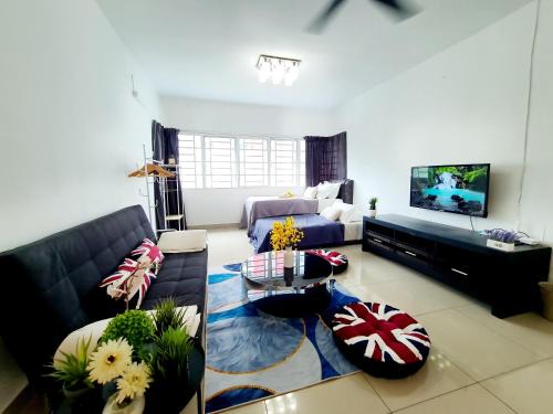 Bandar Puchong Jaya Apartment | Koi 2 Room 7 Guest Puchong Jaya Puchong IOI Sunway Lagoon Pyramid Bkt Jalil Pavilion Bkt Jalil Stadium