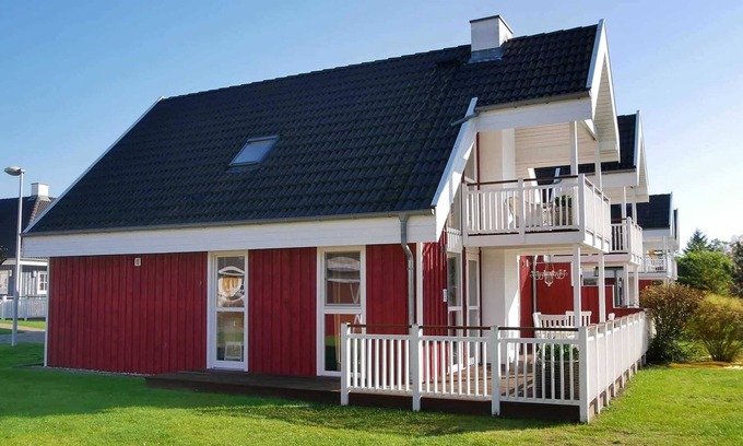 Wendisch Rietz House | Kolumbus XL balcony incl. additional costs in the vacation park - Ferienpark Scharmützelsee