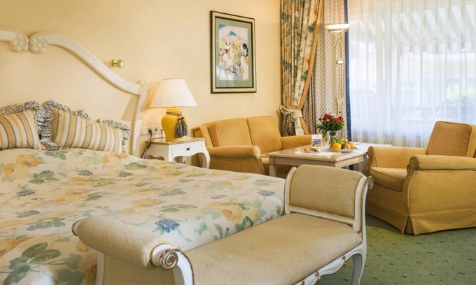 Badenweiler Apartment | Komfort Doppelzimmer mit Balkon