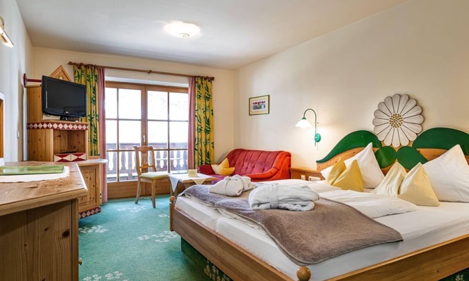 Dienten am Hochkoenig House | Komfort-einzelzimmer - Wellnesshotel Mitterwirt