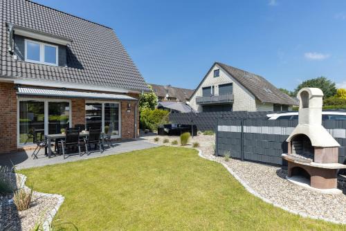 Groemitz House | Komfort-Ferienhaus "Heimathafen" Mittelweg 43c APPARTO Grömitz