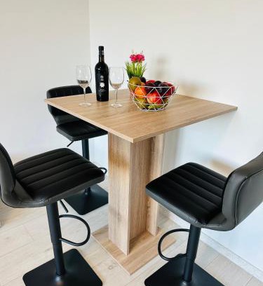 Hilbringen Apartment | KOMFORT FerienWohnung NeuBau Merzig