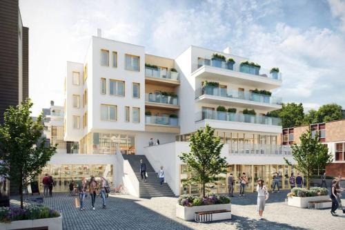 Nitra Apartment | Komfortný apartmán A407 v centre NR, bez kuchyne, parkovisko zdarma