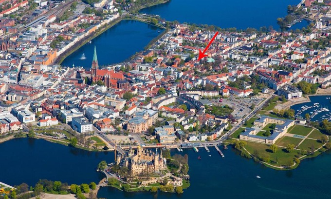 Schwerin Apartment | Komfortwohnung Innenstadt an der Schelfkirche