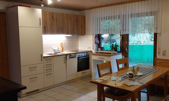 Oppenau Apartment | Komplett im Landhausstil Eingerichtete Fewo 2 Ebenerdig