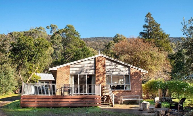 Halls Gap House | Kookaburra Retreat