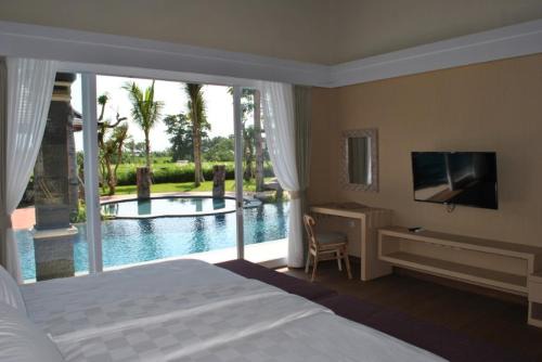 Gianyar House | Kori Maharani Villas - Lagoon Pool Access 3
